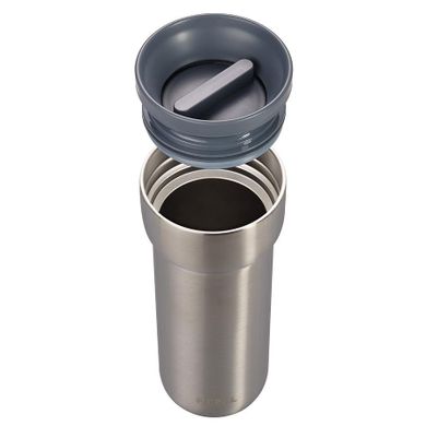 Mepal, Ellipse, kubek termiczny, stal matowa, 475 ml