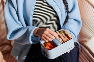 Mepal, Take a Break, lunchbox, large, Vivid Blue