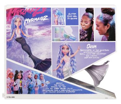 Mermaze Mermaidz, Syrenka Orra, lalka modowa, zmieniająca kolor