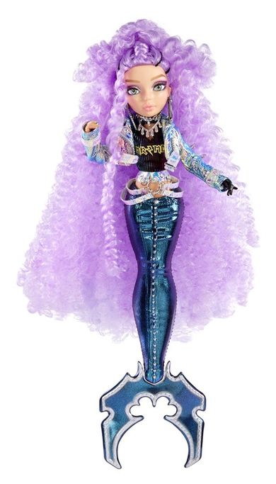 Mermaze Mermaidz, Syrenka Riviera, lalka modowa zmieniająca kolor, teal