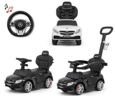 Milly Mally, Mercedes-Benz AMG C63 Coupe, jeździk, czarny