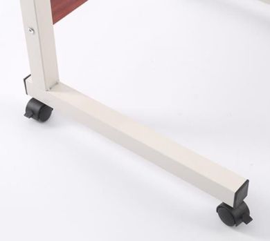 Mobilny stolik pod laptopa, kawowy, drewniany
