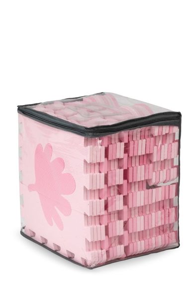 MoMi, Zawi, puzzle piankowe, różowe
