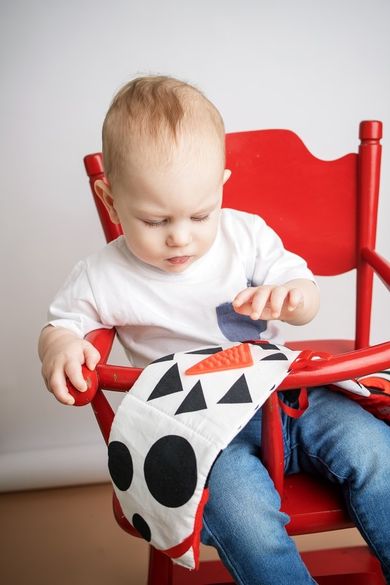 Mom's Care, iluzja, kontrastowa książeczka sensoryczna