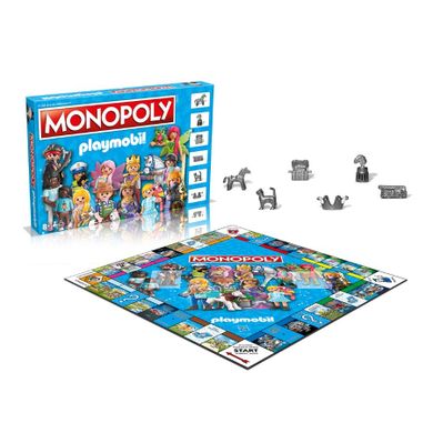Monopoly, Playmobil, gra ekonomiczna