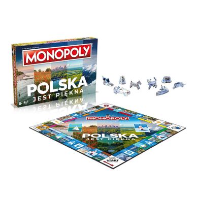 Monopoly, Polska jest piękna, gra ekonomiczna