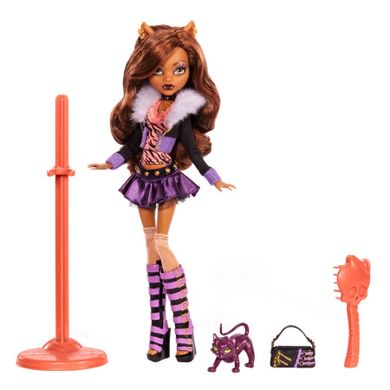 Monster High, Clawdeen Wolf, lalka kolekcjonerska