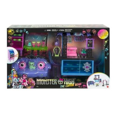 Monster High, Upiorna kawiarnia, zestaw do zabawy bez lalek