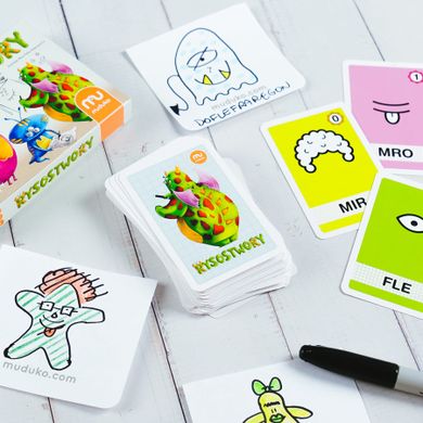 Muduko, Rysostwory - zabawa w rysowanie, gra kreatywna