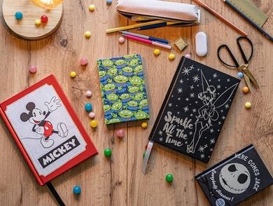 Myszka Miki, notes, biały