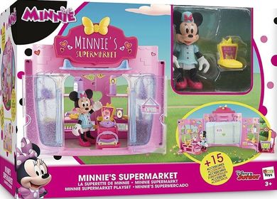 Myszka Minnie, Supermarket, figurka z akcesoriami