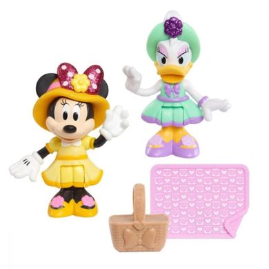 Myszka Minnie, zestaw figurek, 2 szt.