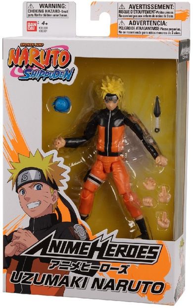 Naruto, Anime Heroes, Uzumaki, figurka