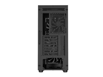Natec, Genesis Diaxid 605F Midi Tower, obudowa komputerowa, USB-C, czarna
