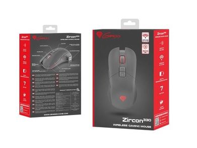Natec Genesis Zircon 330, mysz optyczna, NMG-1321