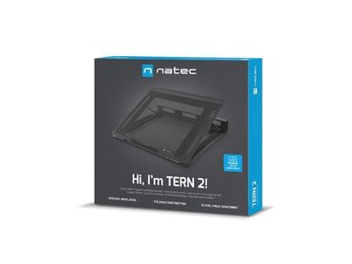 Natec, podstawka pod laptop, TERN 2 12.1"-17.3"