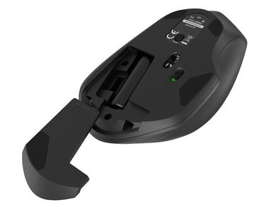 Natec, Siskin 2, mysz bezprzewodowa 5.0, bluetooth, 1600dpi, 2.4ghz, NMY-1970, czarna