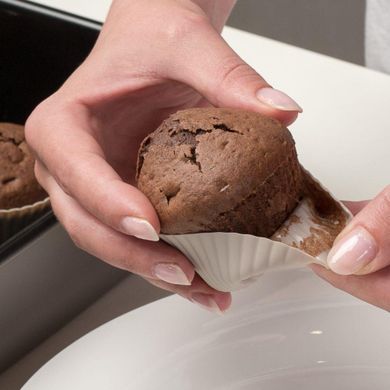 Nava, foremka silikonowa do muffinek, 12-6,5 cm