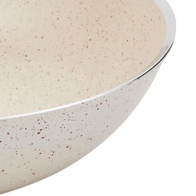 Nava, patelnia wok ceramiczny granitowy, Terrestrial, 28 cm