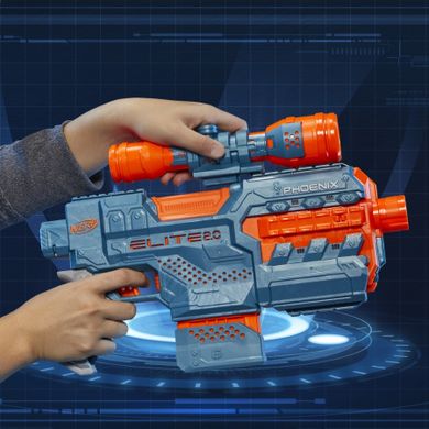 Nerf Elite 2.0 Phoenix, wyrzutnia i 12 strzałek
