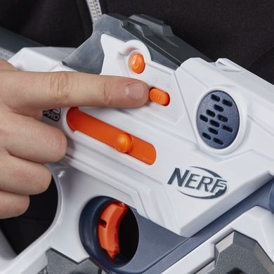 Nerf Laser Ops, Deltaburst, wyrzutnia