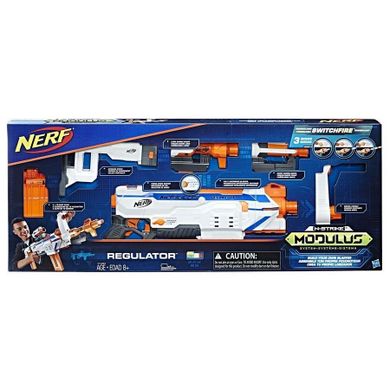 Nerf N-Strike, Modulus Regulator, wyrzutnia ze strzałkami