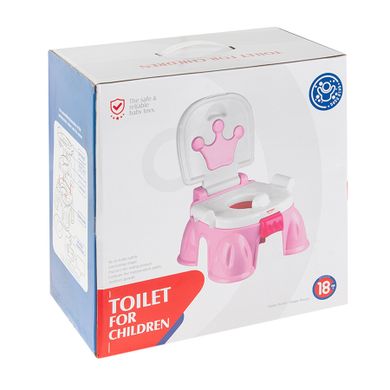 Nocnik grający i podest 2w1, różowy