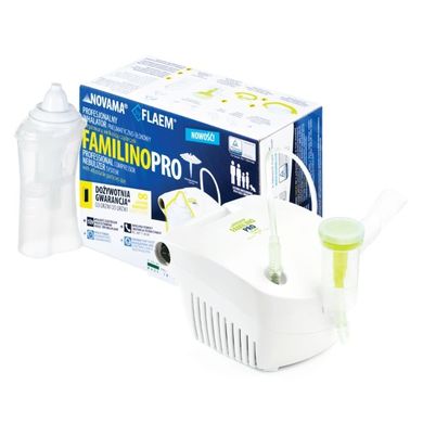 Novama, Familino Pro By Flaem, inhalator pneumatyczno-tłokowy