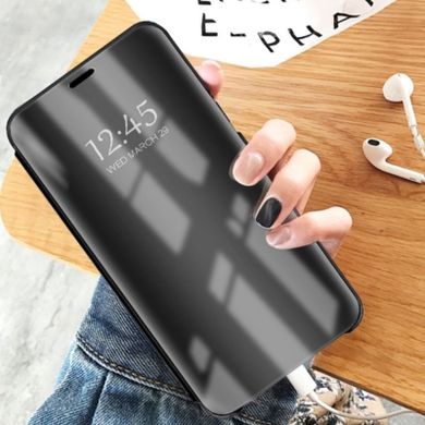 OEM, pokrowiec Smart Clear View, Samsung Galaxy S9 Plus G965, czarny
