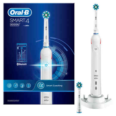 Oral-B, Smart 4 4000N, szczoteczka elektryczna