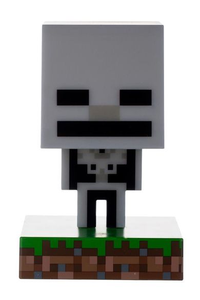 Paladone, Icons, Minecraft Skeleton, lampka