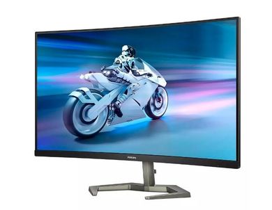 Philips, monitor, 31.5", 32M1C5200W, VA, Curved, 240Hz, HDMIx2, DP, HAS