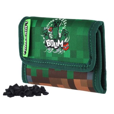 Pixie Crew, Minecraft, portfel na rzep