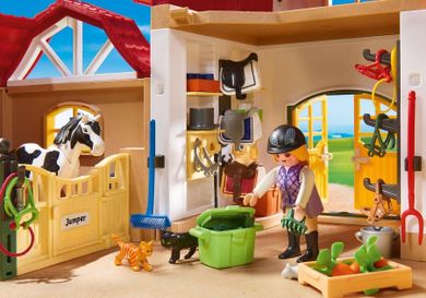 Playmobil, Country, Duża stadnina koni, 6926