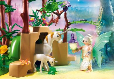 Playmobil, Fairies, Magiczny las wróżek, 9132