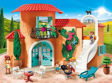 Playmobil, Family Fun, Słoneczna wakacyjna willa, 9420