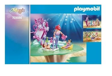 Playmobil, Magic, Plac zabaw syrenek, 70886