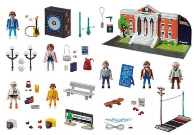 Playmobil, Powrót do przyszłości, kalendarz adwentowy