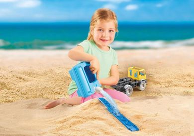 Playmobil, Sand, Cysterna na wodę, 9144