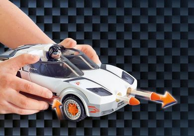 Playmobil, Top Agents, Agent P. i racer, 9252