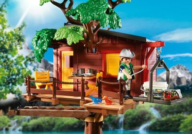 Playmobil, Wild Life, Przygoda z domkiem na drzewie, 5557