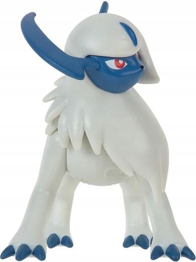 Pokemon, Pikachu, Absol, Ditto, seria 15, zestaw figurek bitewnych