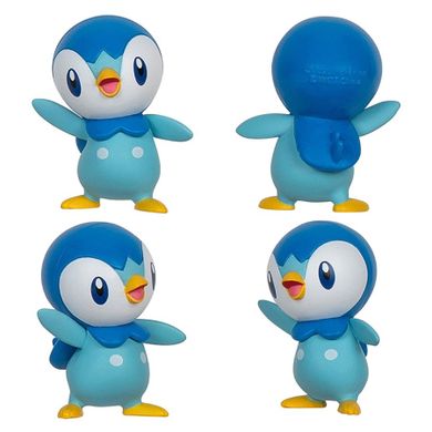 Pokemon, Pikachu, Deino, Jigglypuff, Turtwig, Piplup, Chimchar, Seria 5, figurki bitewne