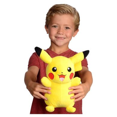 Pokemon, Pikachu, maskotka, 30 cm
