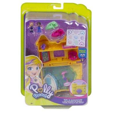 Polly Pocket, Zamek, zestaw z figurkami i akcesoriami