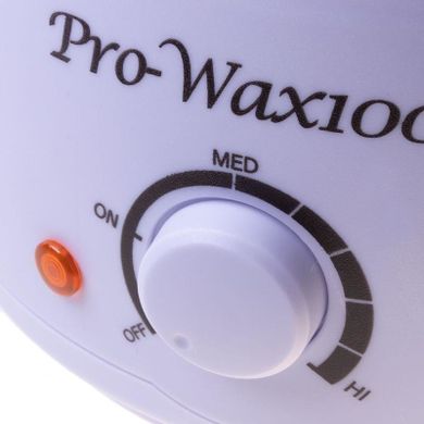 Pro Wax 100W, podgrzewacz do wosku, wosk, patyczki, błękitny