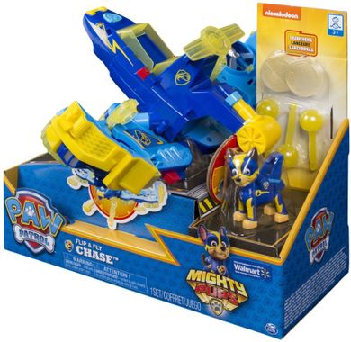 Psi Patrol, Flip and Fly, Chase, transformujący pojazd