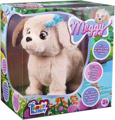 Puppy Luv, Labrador Meggy, interaktywny piesek