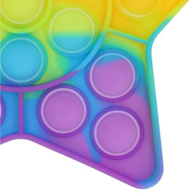 Push Bubble Pop, zabawka sensoryczna antystresowa, gniotek
