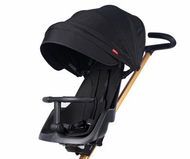 Qplay, Easy, wózek spacerowy, 3w1, Golden Black